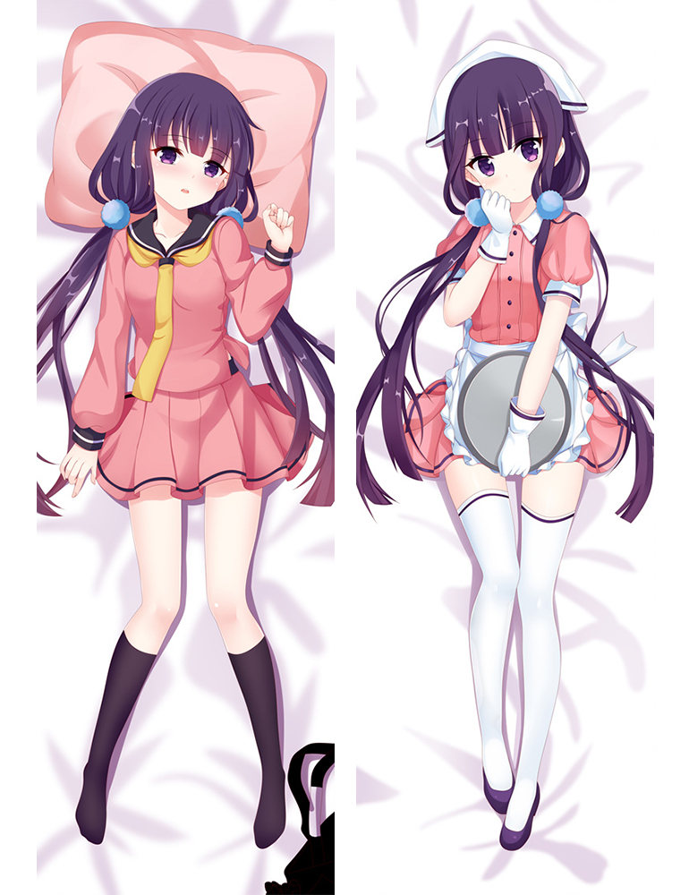 Blend S Maika Sakuranomiya Anime Dakimakura Pillow Cover