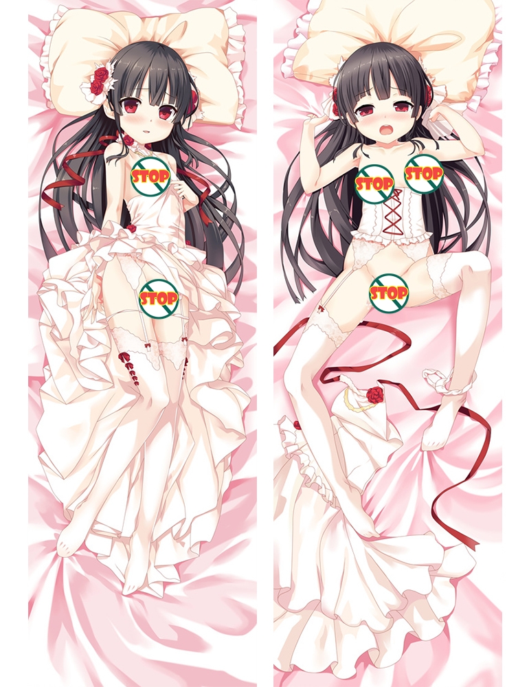 Monobeno Hachiroku Anime Dakimakura Pillow Cover