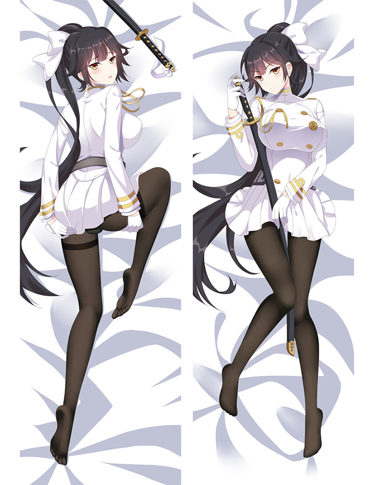 Azur Lane Takao Anime Dakimakura Pillow Cover