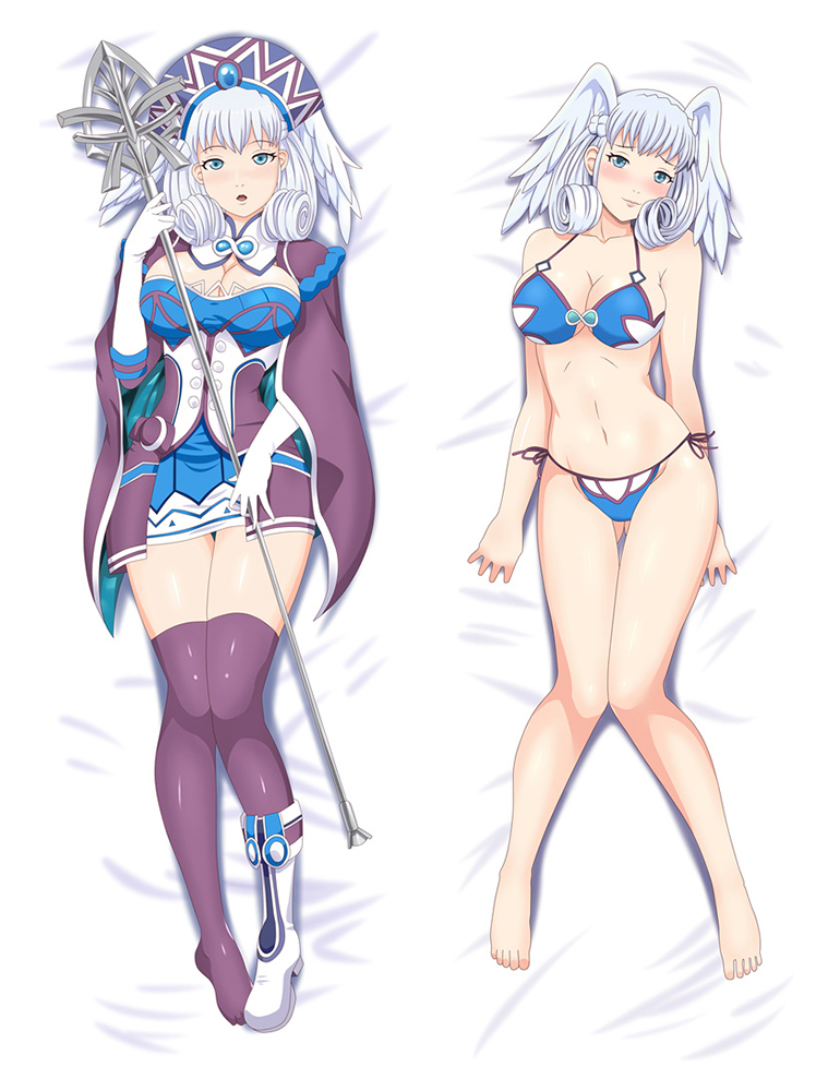 New Game Xenoblade Chronicles Anime Melia Dakimakura Pillow Case Cover Hug Body Gift