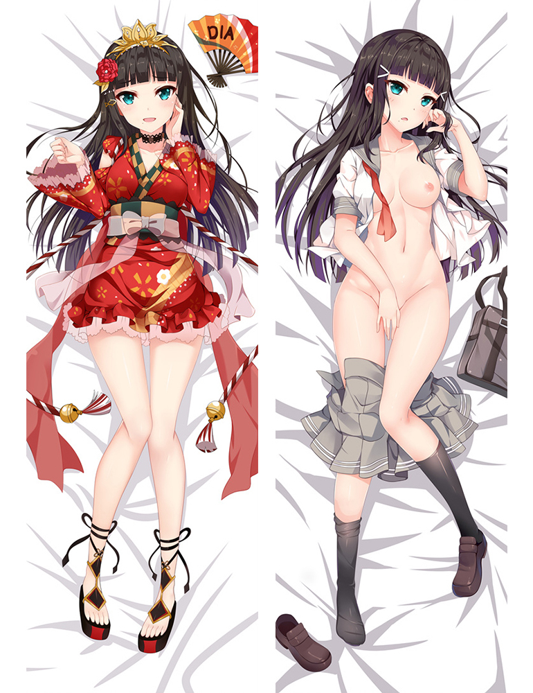 New Love Live Sunshine Dakimakura Dia Kurosawa Anime Hugging Body Pillows Case Cover