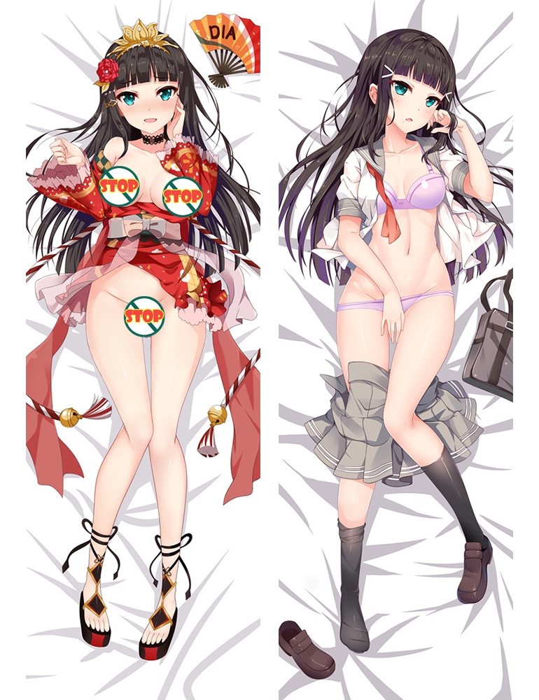 New Love Live Sunshine Dakimakura Dia Kurosawa Anime Hugging Body Pillows Case Cover