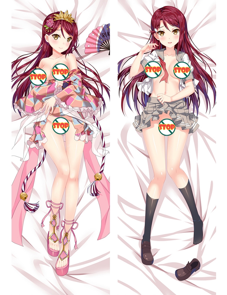 New Anime Love Live! Dakimakura Otaku Lovely Hugging Body Pillow Case Cover