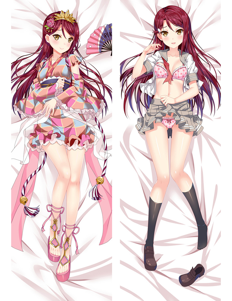 New Anime Love Live! Dakimakura Otaku Lovely Hugging Body Pillow Case Cover