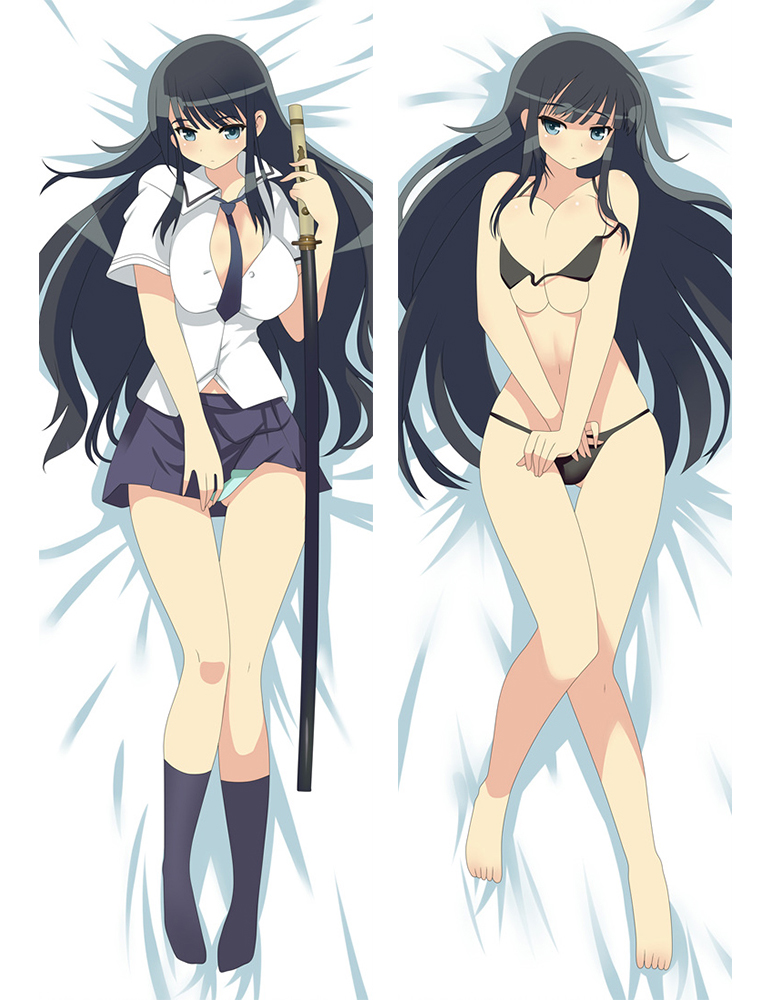 New Japan Anime Dakimakura Senran Kagura Hugging Body Pillow case Cover