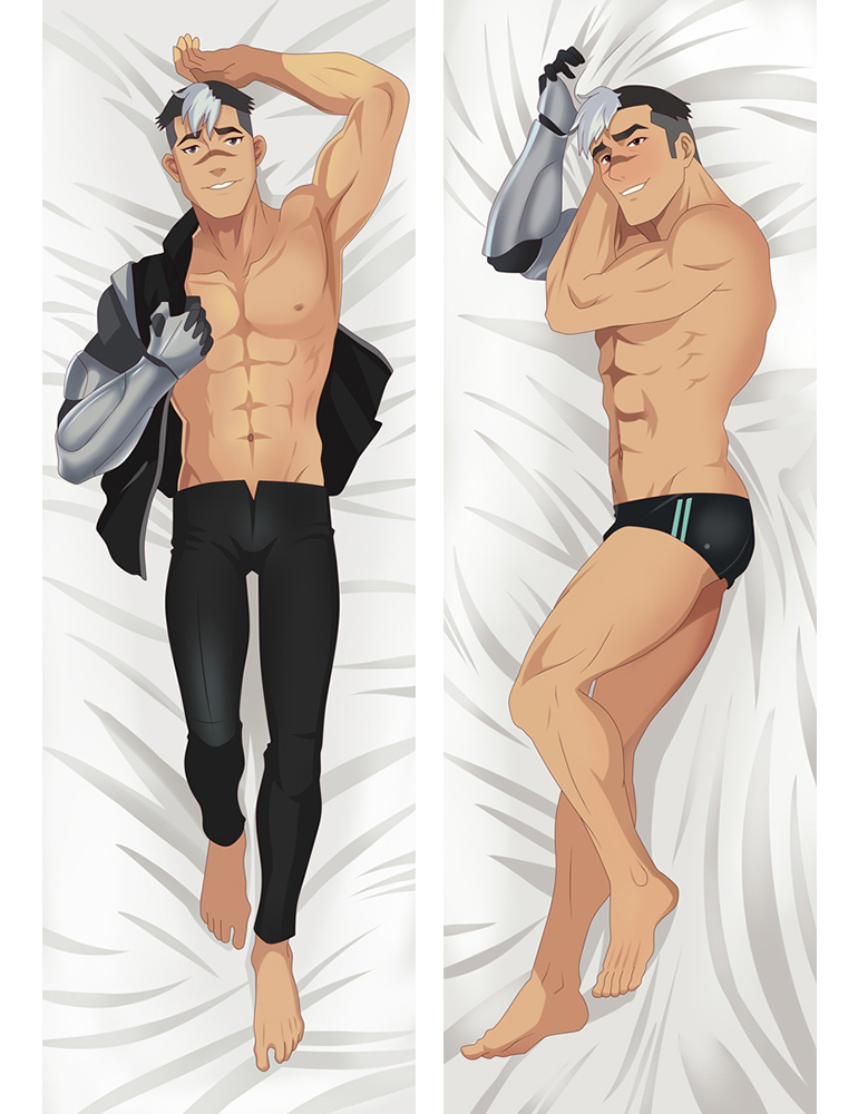 Voltron: Fleet of Doom Anime Dakimakura Pillow Cover