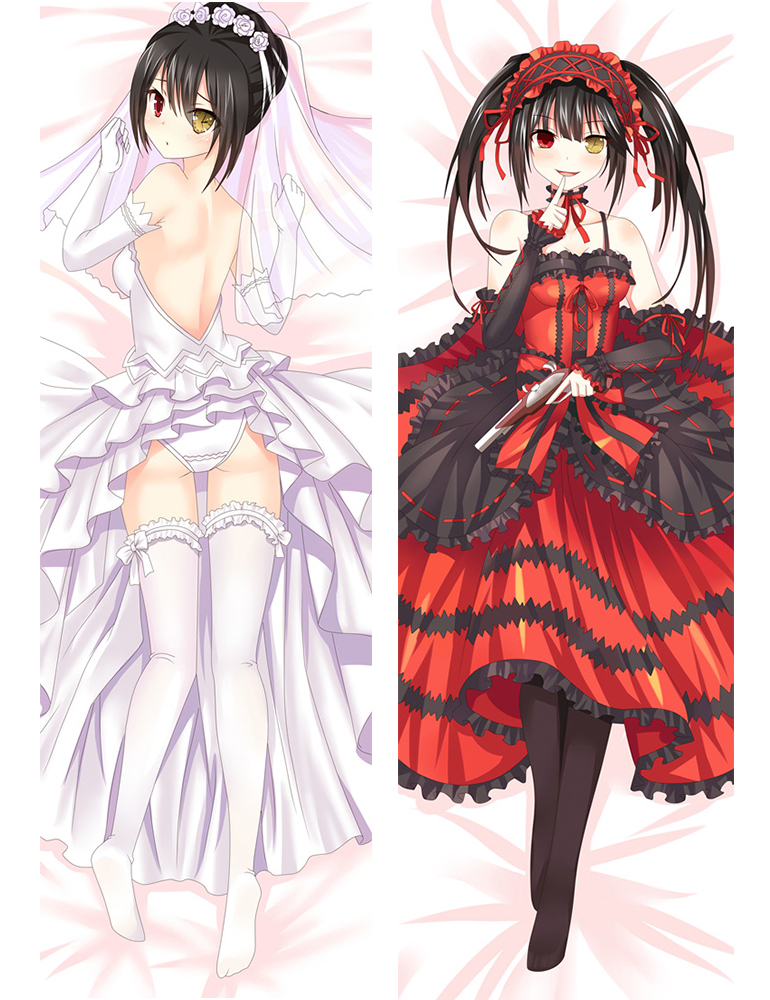 New Japanese Anime Dakimakura Date a Live Kotori Itsuka Hugging Body Pillow Cover