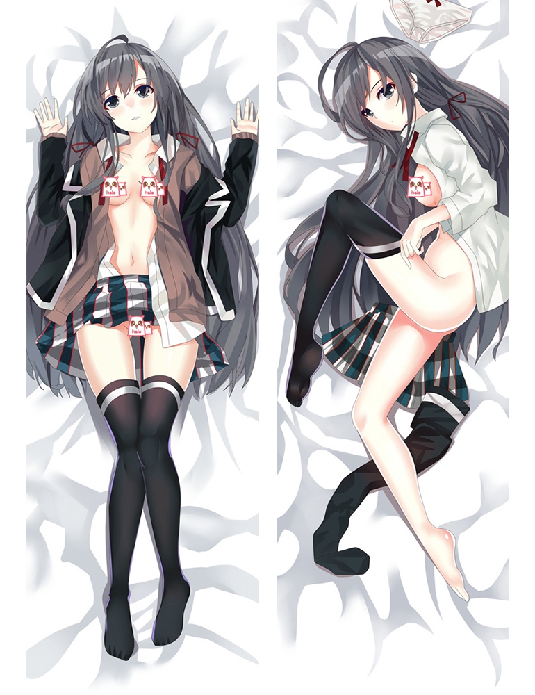 New Anime Dakimakura Pillow Case My youth romantic comedy is wrong as I expected