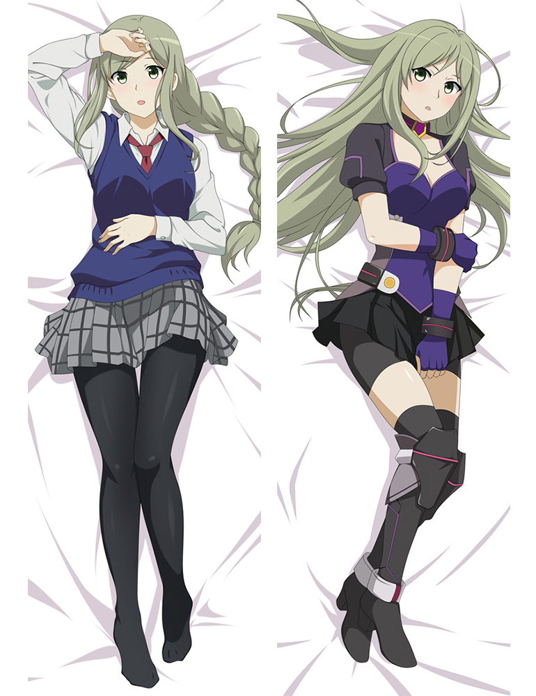 New Schoolgirl Strikers Night Kinuma Ino Anime Dakimakura Cover