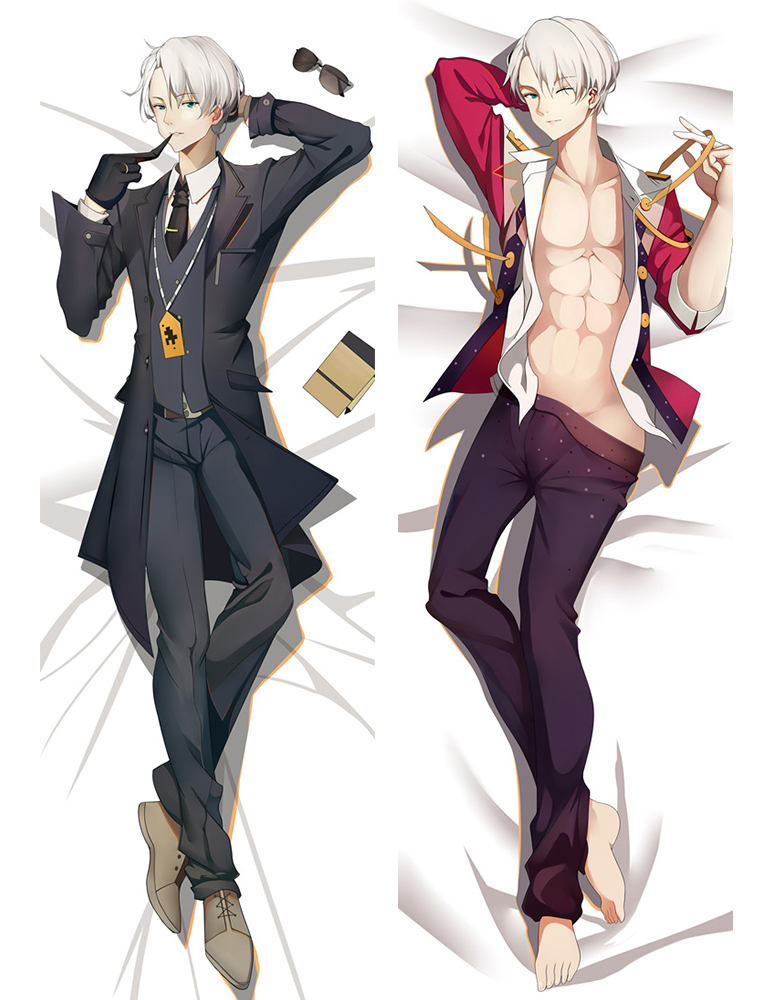 New Yuri on Ice Dakimakura Yuri Katsuki Anime Boy Hugging Body Pillow Case Cover