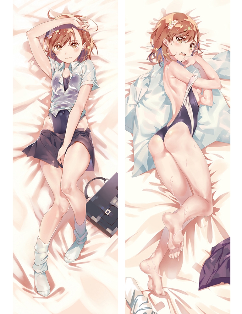 New A Certain Scientific Railgun Shirai Kuroko Anime Dakimakura body Pillowcase pillow cover