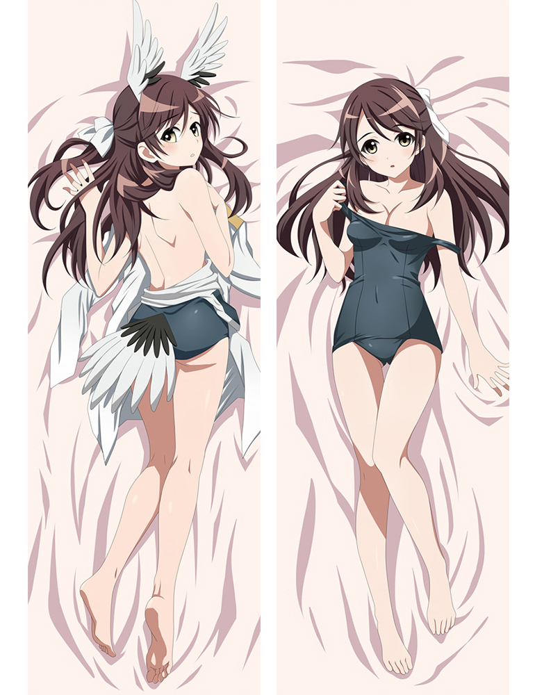 New Strike Witches/Brave Witches Yoshika Miyafuji & Lynette Bishop Anime Dakimakura body pillow cover