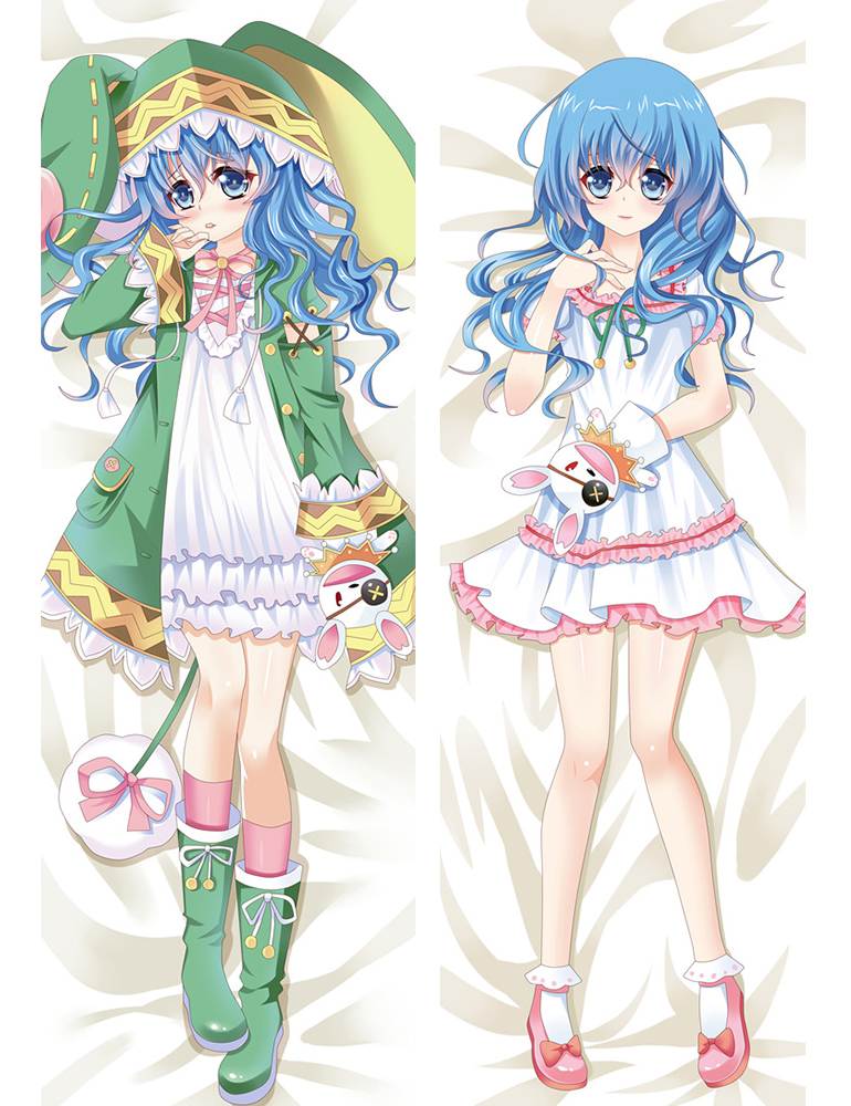 New Date A Live Yoshino Animation Dakimakura Anime Hugging Body&Bedding Pillow Cover Cases