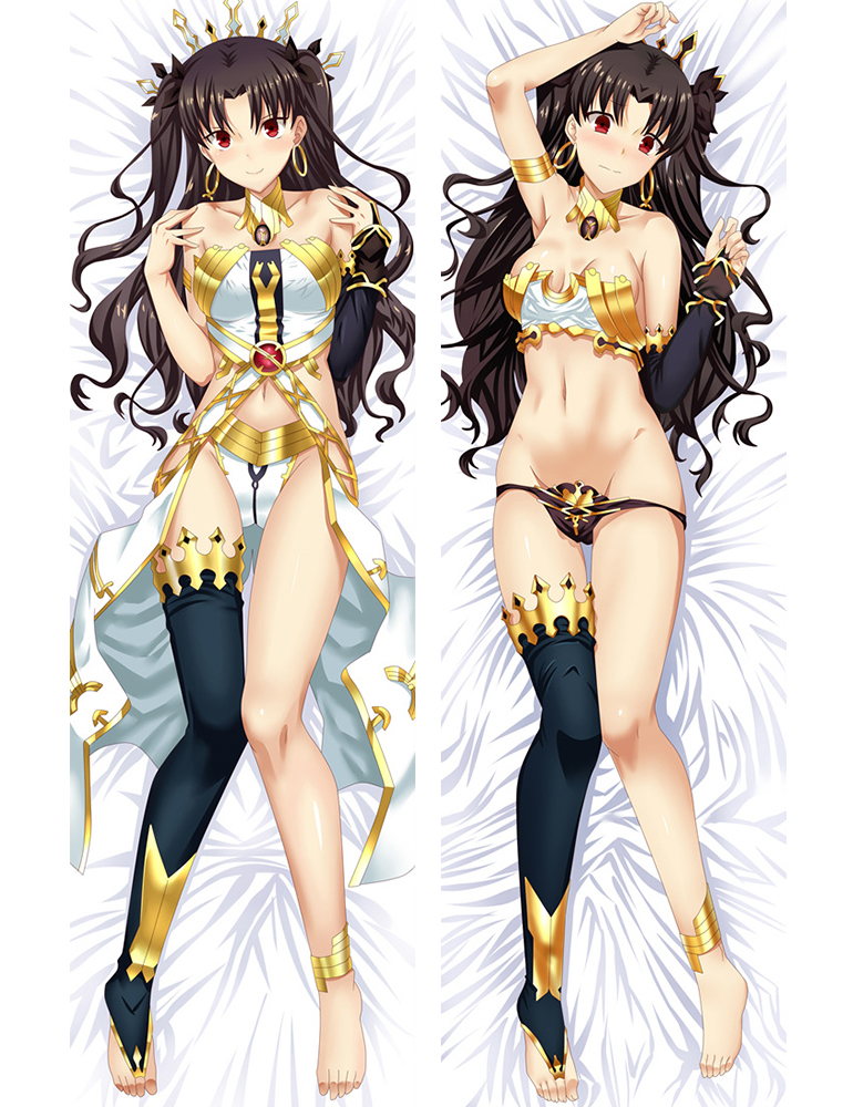 New Fate/stay night Tohsaka Rin Anime Dakimakura Body PillowCase