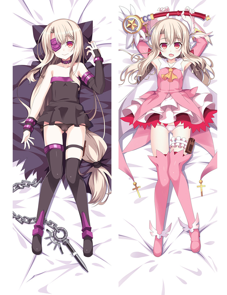 New Anime Dakimakura Fate/Kaleid Liner Prisma Illya Hugging Body Pillow Case