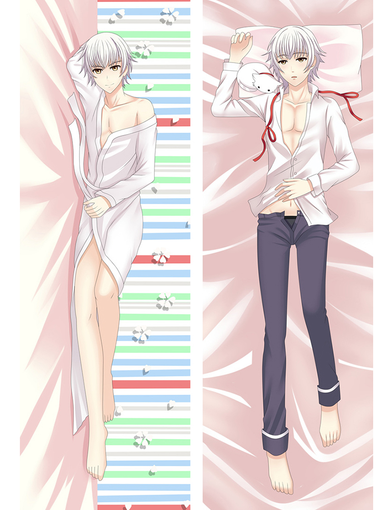 New K Project Dakimakura Yashiro Isana Anime Male Hugging Body Pillow Case Cover