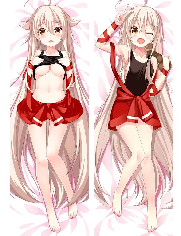 New Urara Meirochou Chiya Anime otaku Dakimakura loli Hugging Body Pillow Case Cover