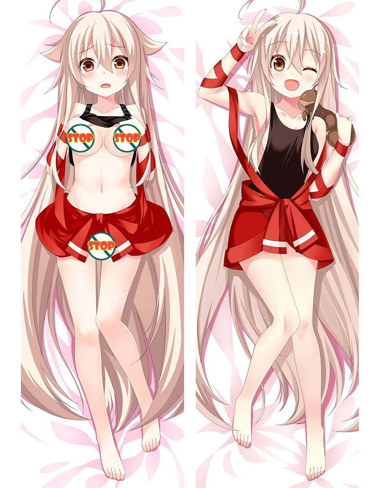 New Urara Meirochou Chiya Anime otaku Dakimakura loli Hugging Body Pillow Case Cover