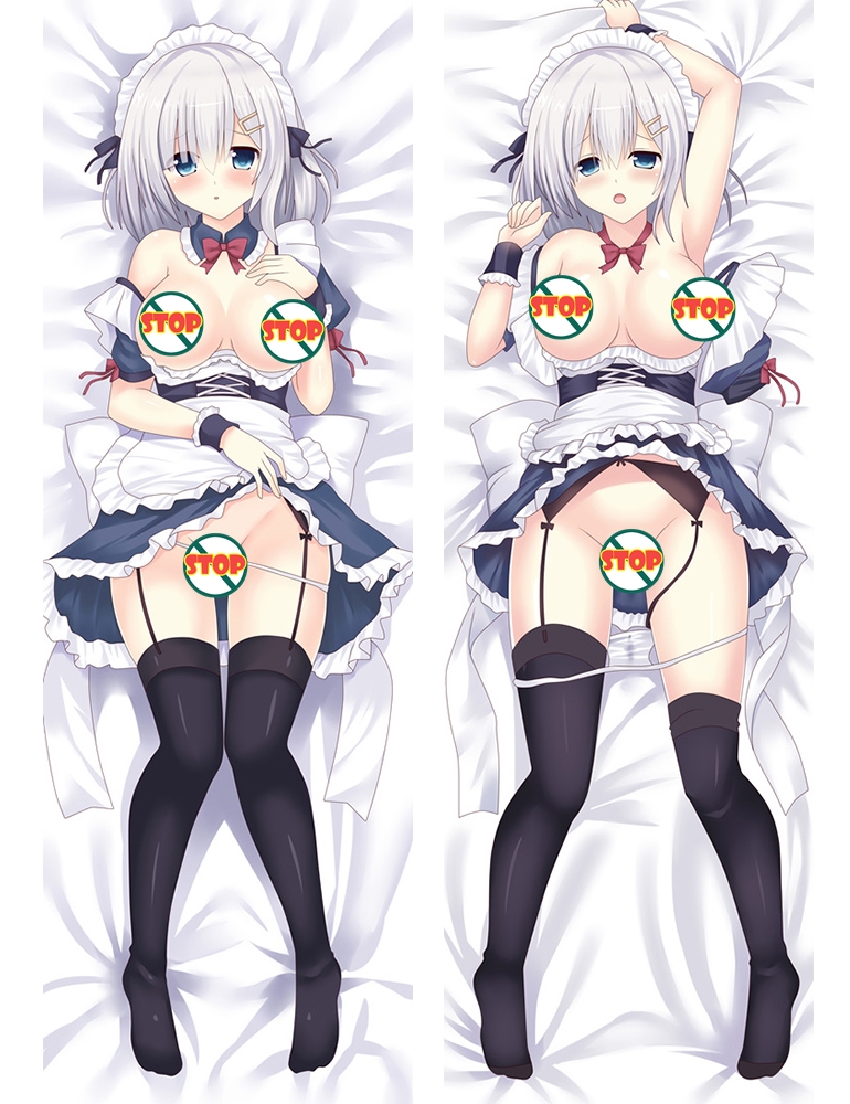 Kantai Collection Hamakaze Anime Dakimakura Hugging Body Pillow Case