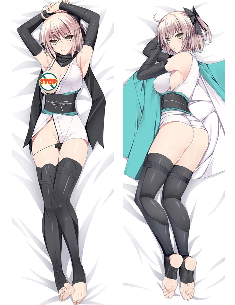 Fate/Grand Order Sakura Saber Anime Dakimakura Hug PillowCase Pillow Cover