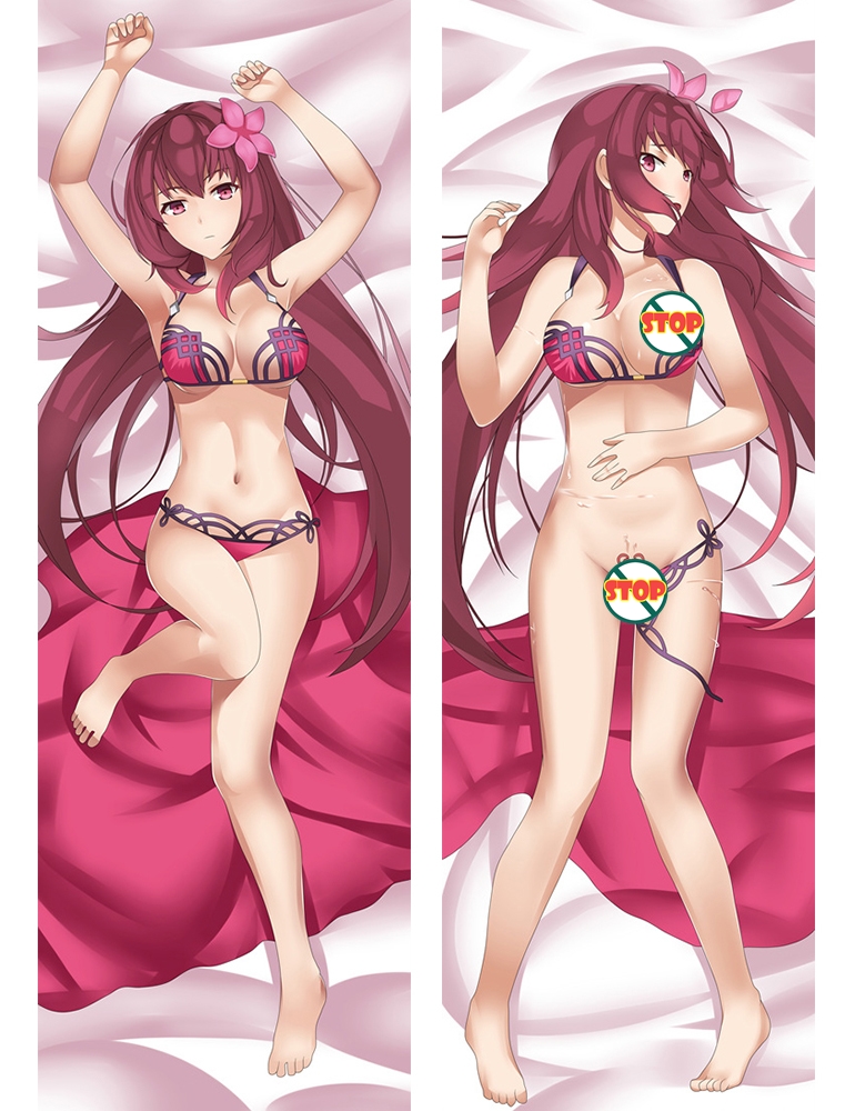 New Fate Grand Order FGO Dakimakura Scathach Anime Hugging Body Pillows Case Cover