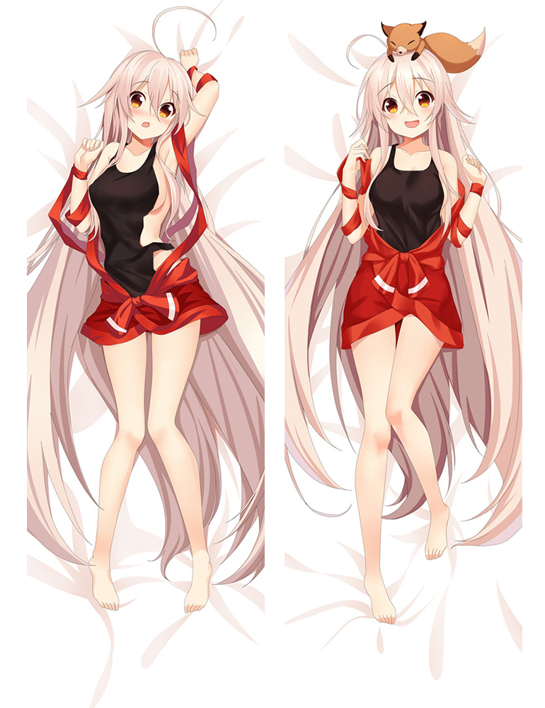 New Japanese Anime Urara Meirochou Chiya Hugging Cushion Pillow Case
