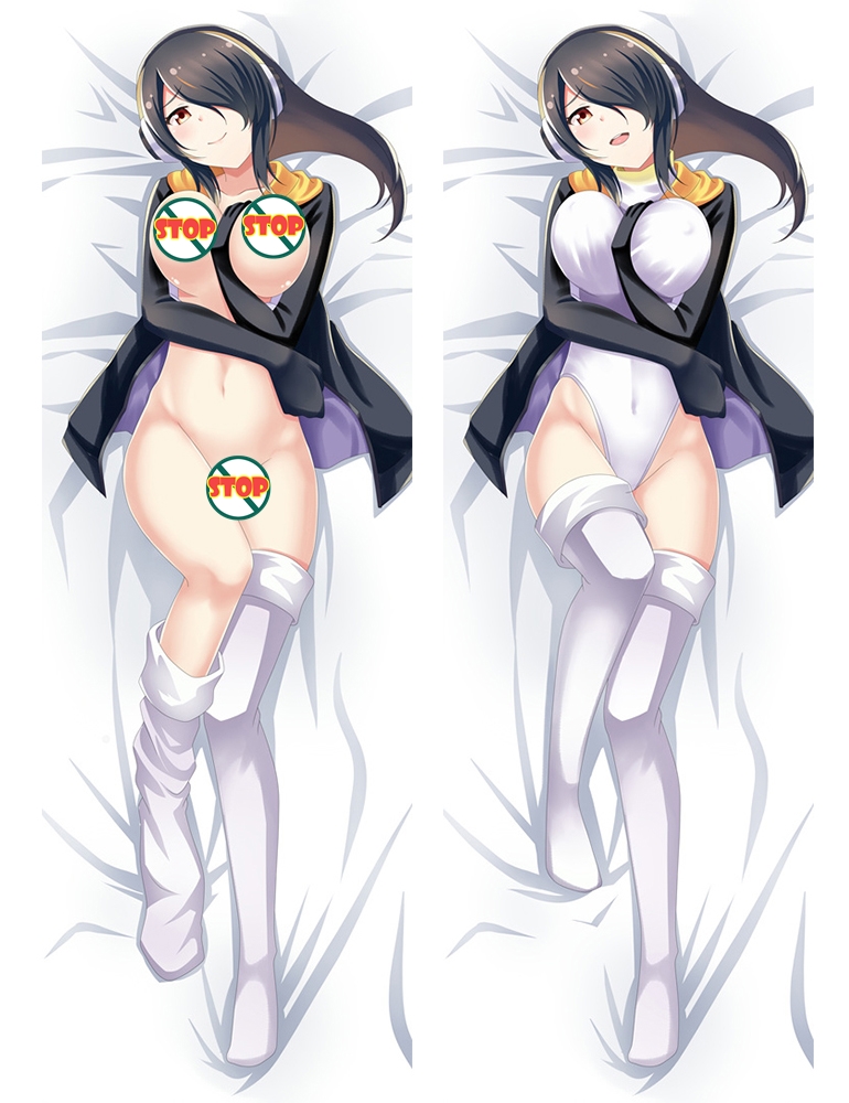 New Anime Kemono Friends Dakimakura Emperor Penguin Hugging Body Pillow Cover