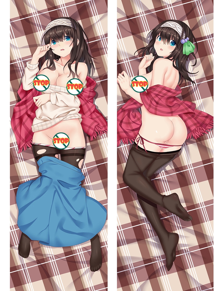 New The Idolmaster Cinderella Girls Rin Shibuya Anime Dakimakura Pillow Cover