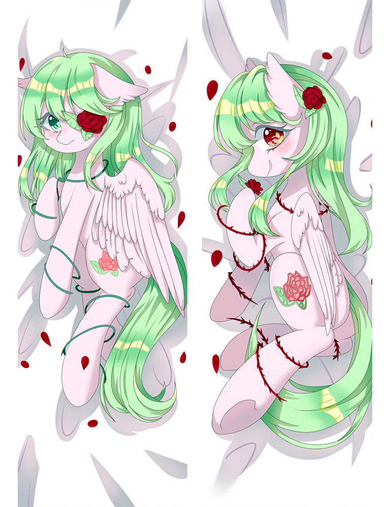 Anime My Little Pony Princess Celestia Dakimakura Pillow Case Hugging Body Pillow