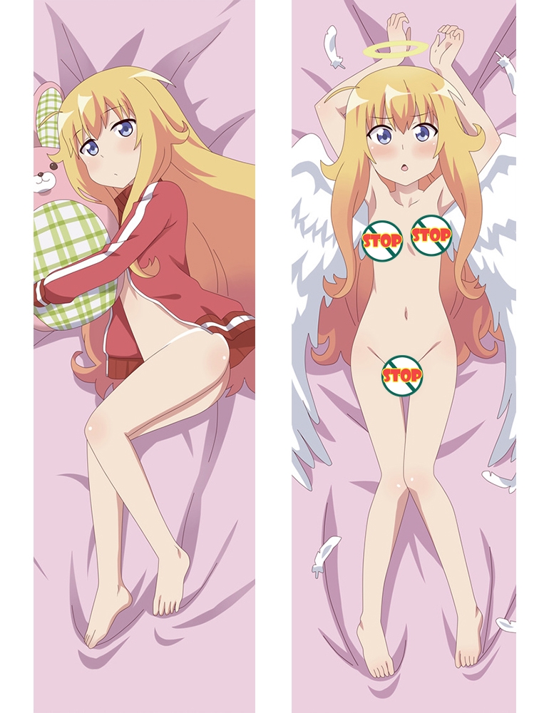 Gabriel DropOut Gabriel Tenma White Anime Dakimakura Hugging Body Pillow Cover