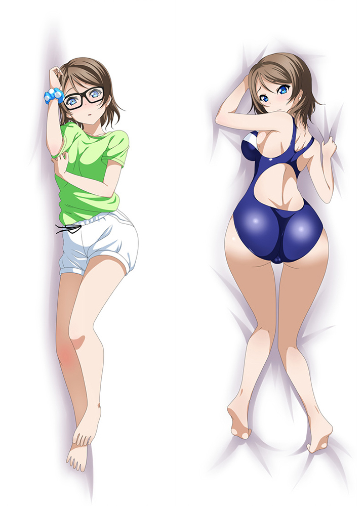 Newly Love Live! Koizumi Hanayo Anime Dakimakura PillowCase Body Pillow Cover