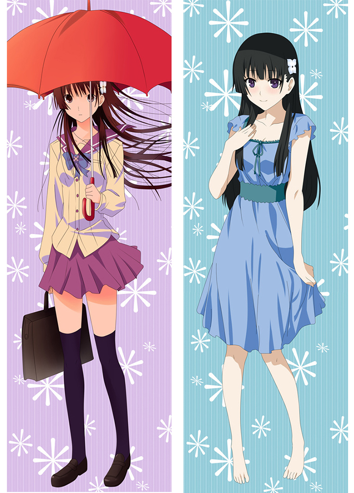 Newly Sankarea Undying Love Rea Sanka Anime Hugging Body Pillow Case Cover