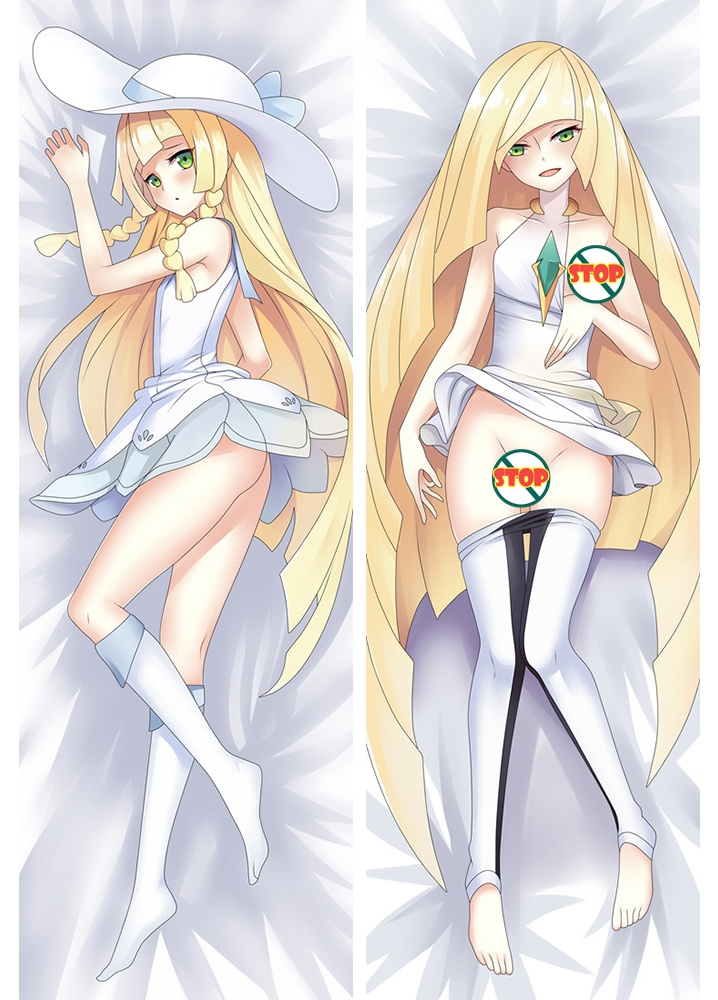 Newly Pokemon Pocket Monster Anime Dakimakura Body Pillow Cover