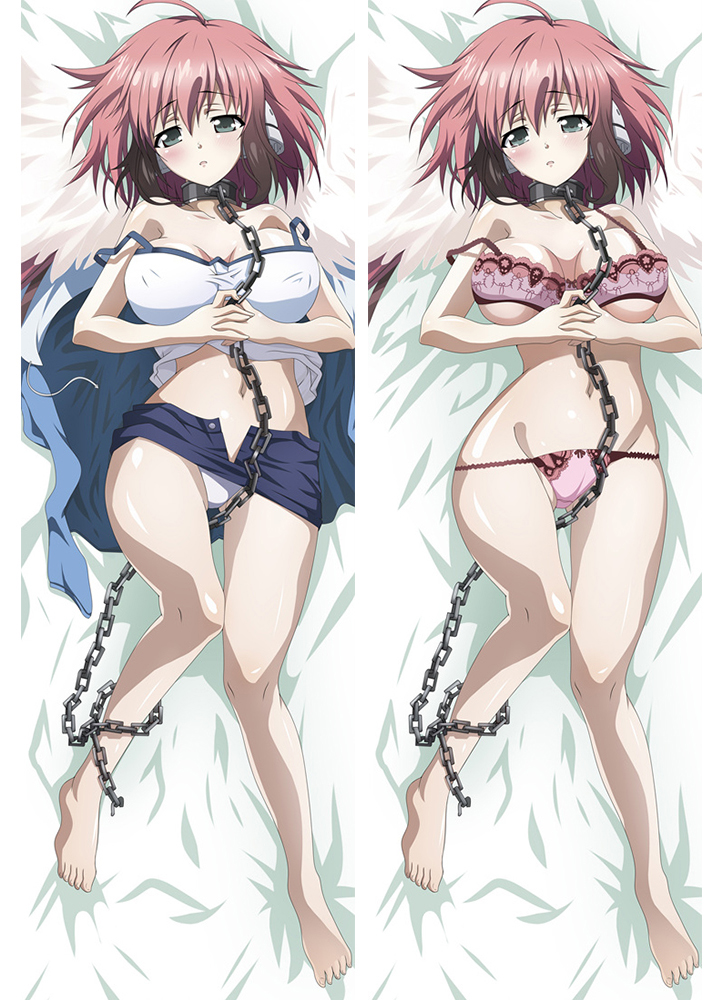 Newly Heaven's Lost Property Anime Dakimakura Ikaros Anime Hugging Body Pillow Case