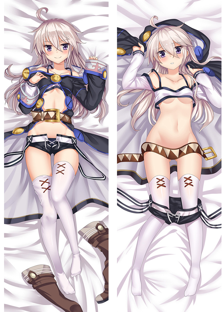 Grimoire of Zero Zero Anime Hugging Body Pillow Case
