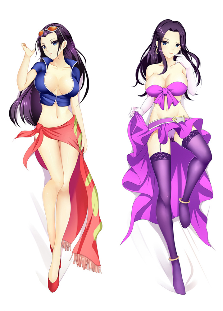 Newly Original One Piece Nico Robin Dakimakura Hugging Body Pillow Cover