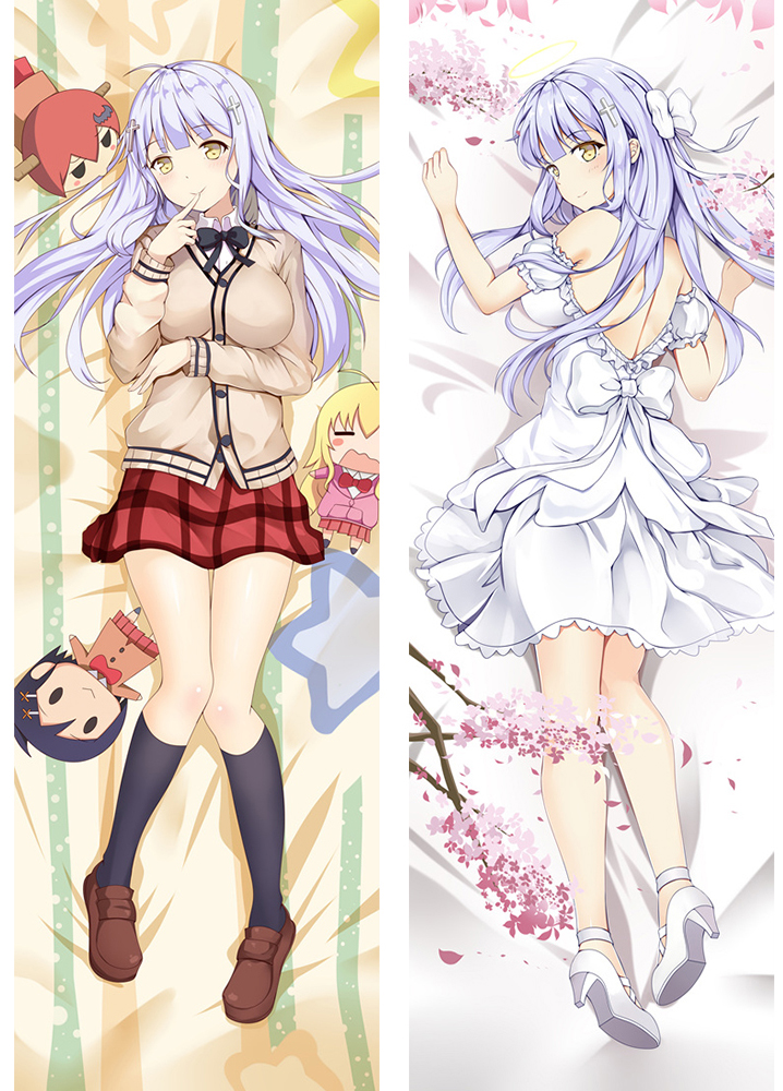 Newly Anime Gabriel DropOut Satanichia Dakimakura Hugging Body Pillow Cover Case