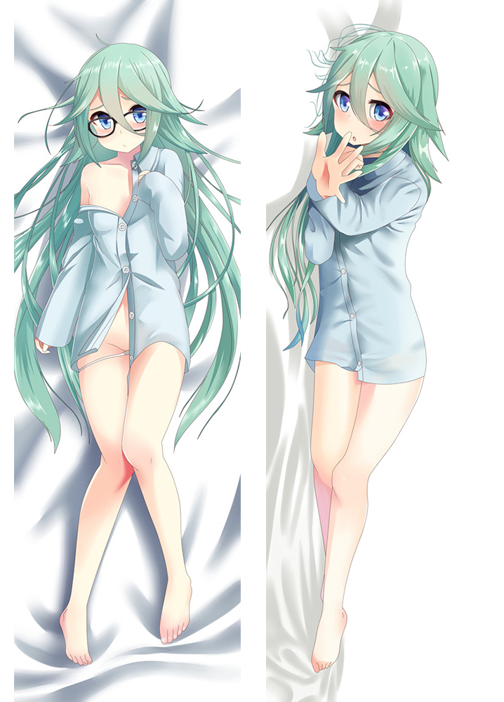 Newly Kantai Collection Yamakaze Game Pillow Case Cover Dakimakura Hugging Body