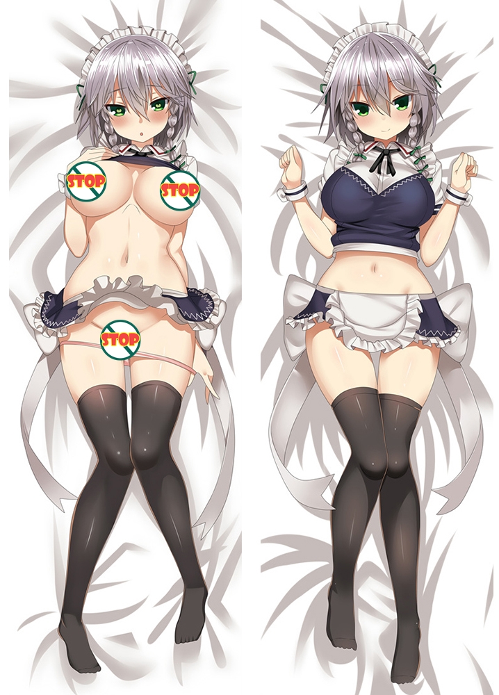 Newly Anime Kantai Collection Tama maid Dakimakura Bed Cushion Pillow Cover