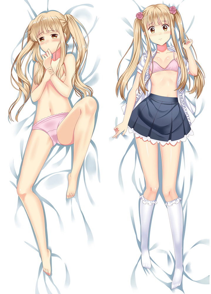Scum's Wish Kamomebata Noriko Anime Dakimakura Pillow Cover