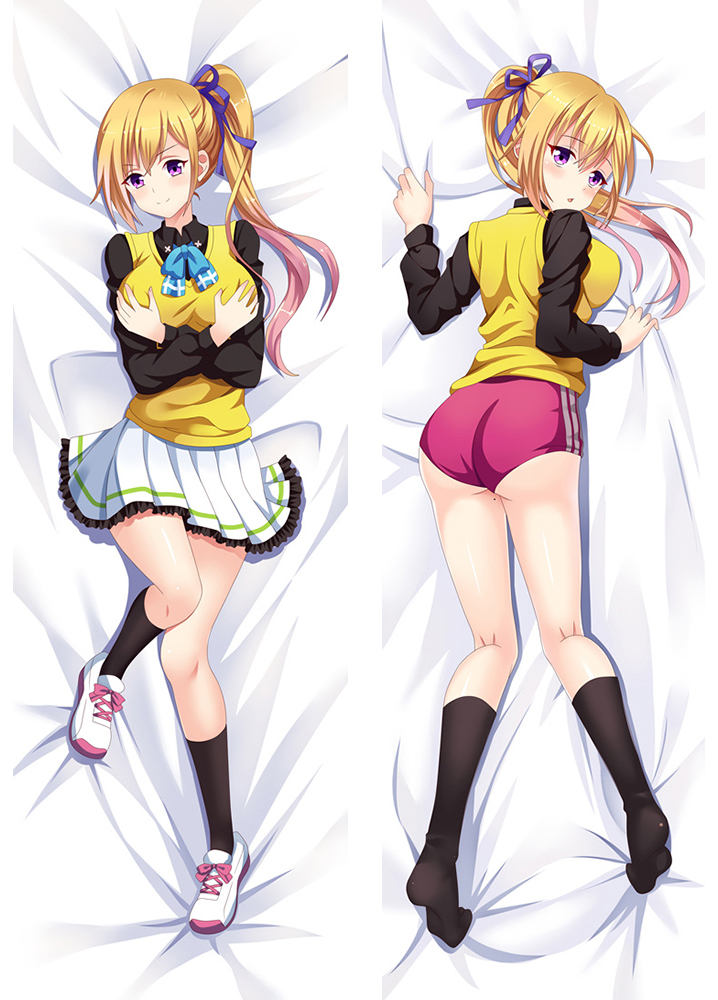 Newly Myriad Colors Phantom World Anime DakimaKura Pillowcase Cover