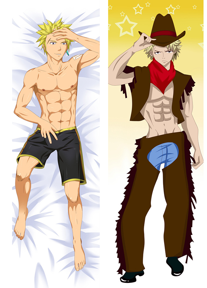 Newly Fairy Tail Sting Eucliffe Anime Pillow Case Cover Dakimakura Hugging Body