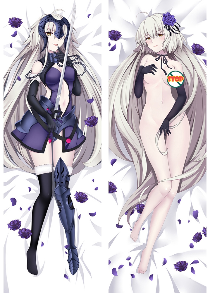 Newly Fate Grand Order FGO Dakimakura Jeanne d'Arc Anime Hugging Body Pillow Case