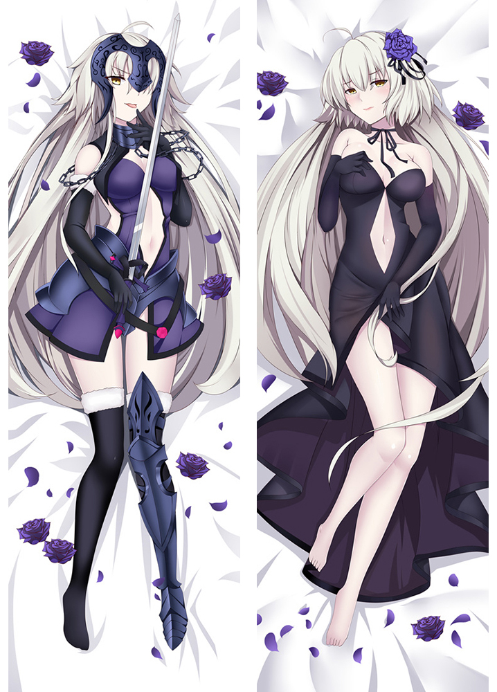 Newly Fate Grand Order FGO Dakimakura Jeanne d'Arc Anime Hugging Body Pillow Case