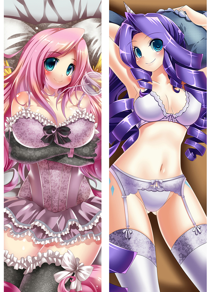Cute MLP My Little Pony Anime Dakimakura Hugging Body Pillow Cover