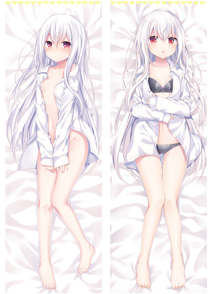 Kantai Collection Hiroshima Anime Dakimakura Pillow Cover