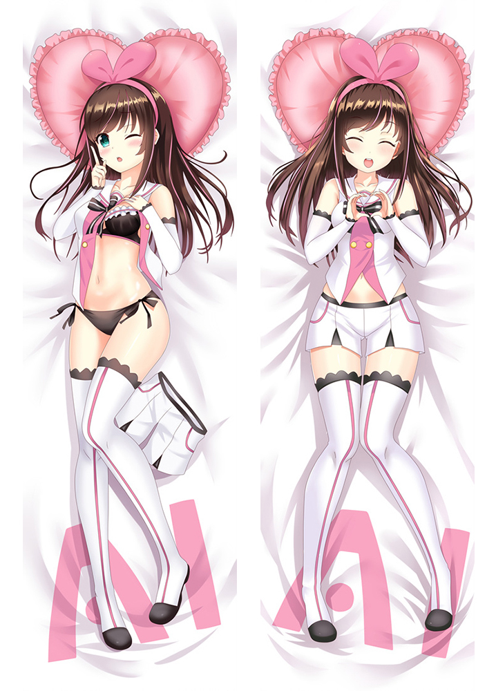 Kizuna AI Anime Dakimakura Pillow Cover