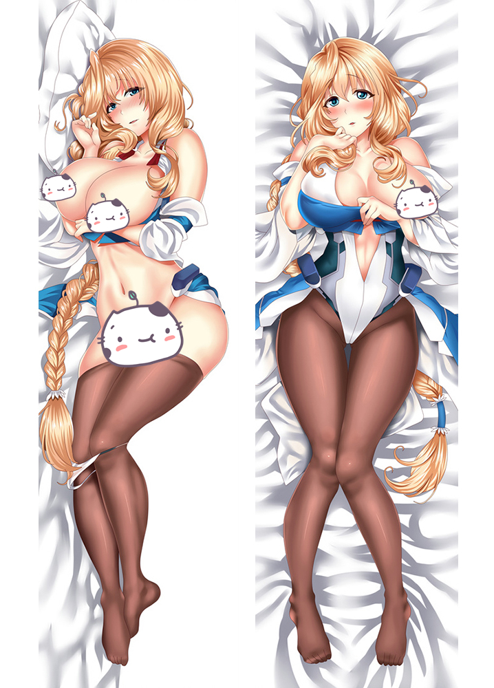 Horizon in the Middle of Nowhere Kimi Aoi Anime Dakimakura Pillow Cover