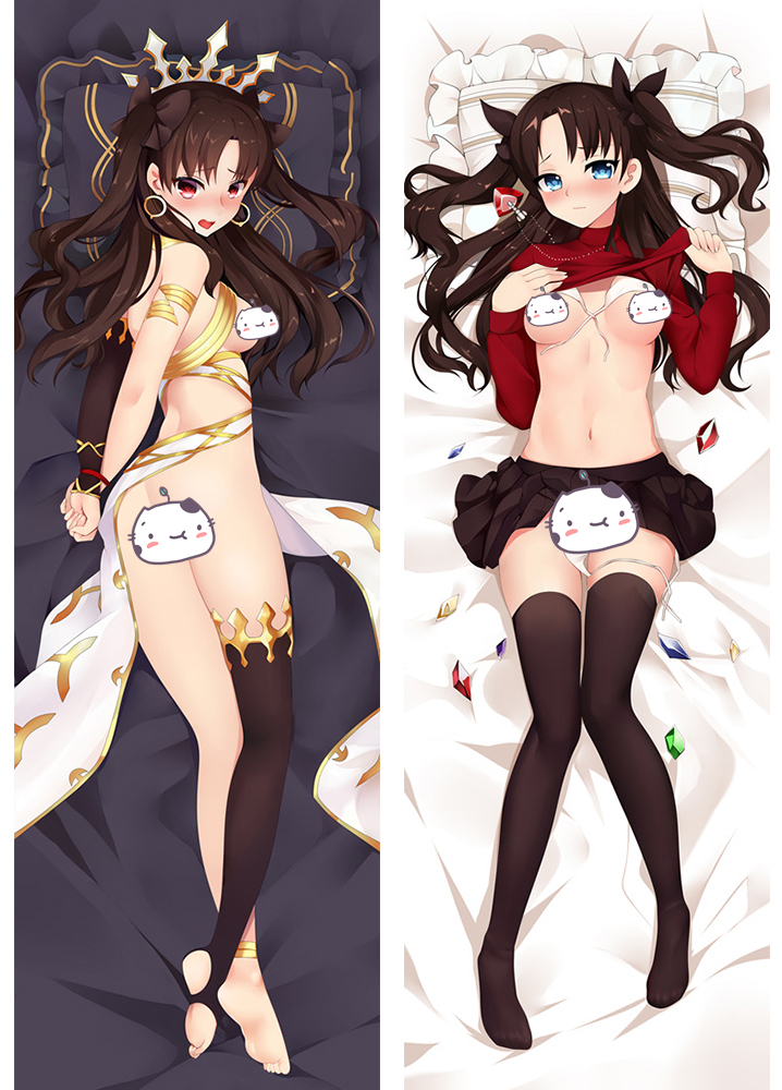 Fate/stay night Rin Tohsaka Anime Dakimakura Pillow Cover