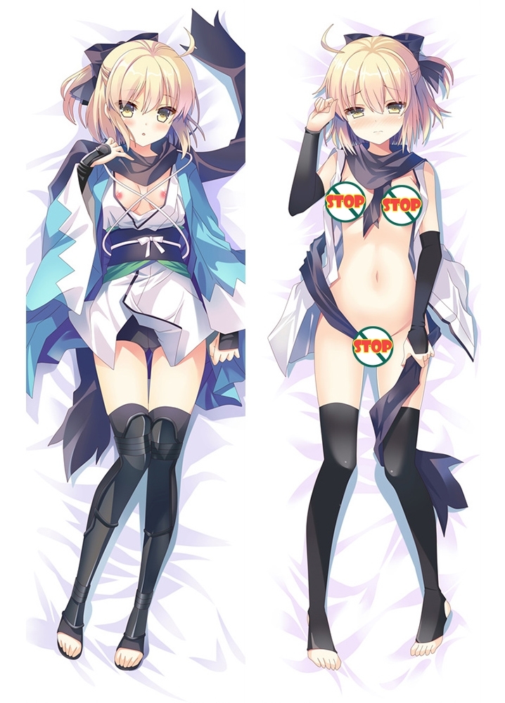 New Saber Fate Grand Order Anime Dakimakura Pillow Body Cover
